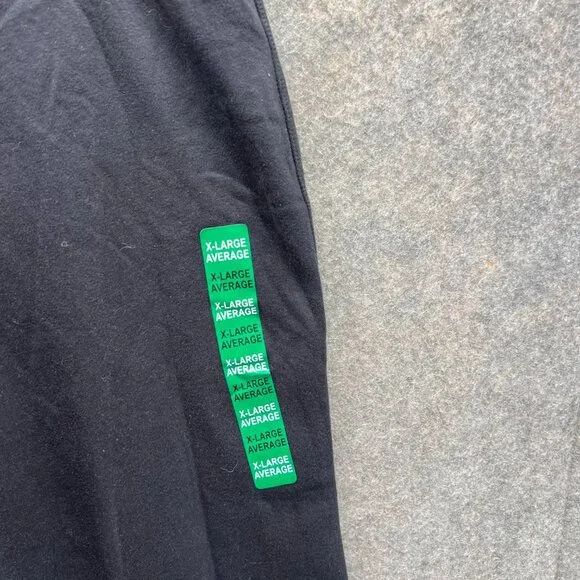 Champion Sweatpants Women XL Black Athletic  Training Average Straight New - Picture 4 of 11